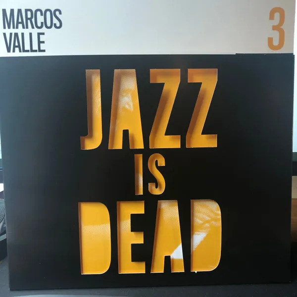 [NLP5342] Marcos Valle / Adrian Younge & Ali Shaheed Muhammad – Jazz Is Dead 3