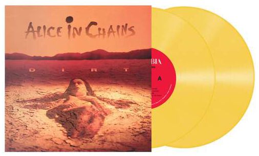 Alice In Chains – Dirt (Yellow Opaque, 30th Anniversary)