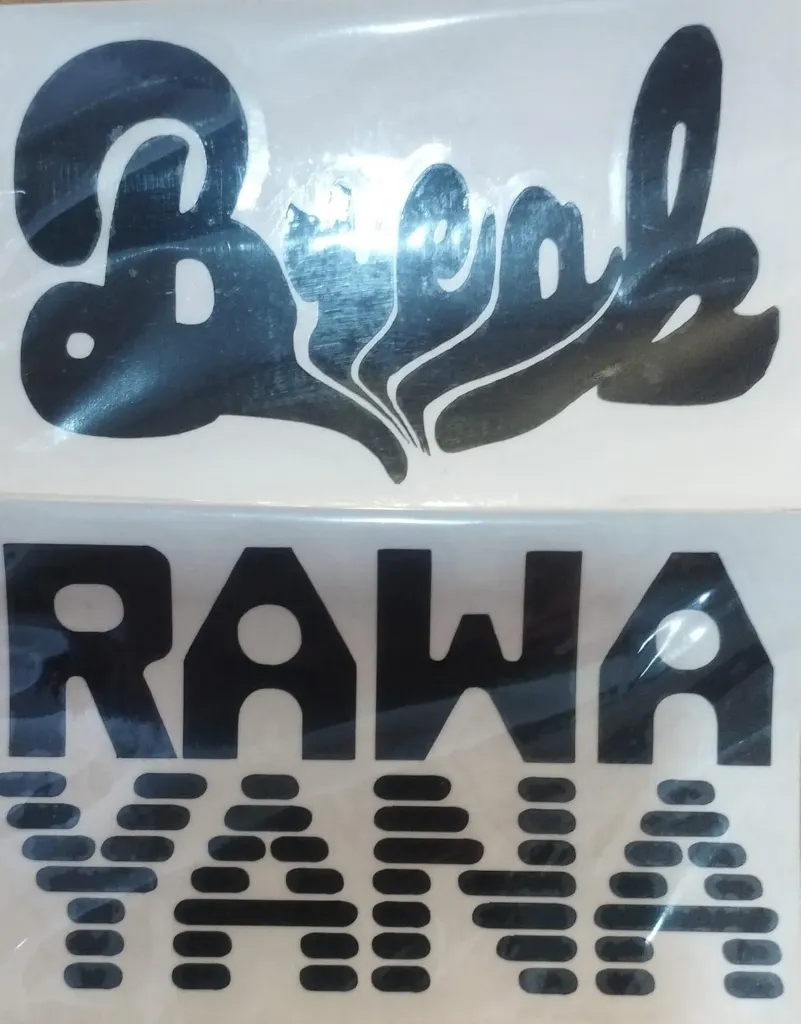 Stickers Rawayana Negros