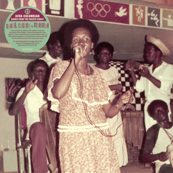 Various – Guasá, Cununo Y Marimba - Afrocolombian Music From The Pacific Coast