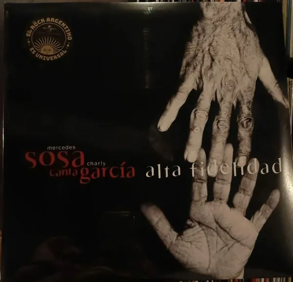 Mercedes Sosa – Alta Fidelidad · Mercedes Sosa Canta Charly García