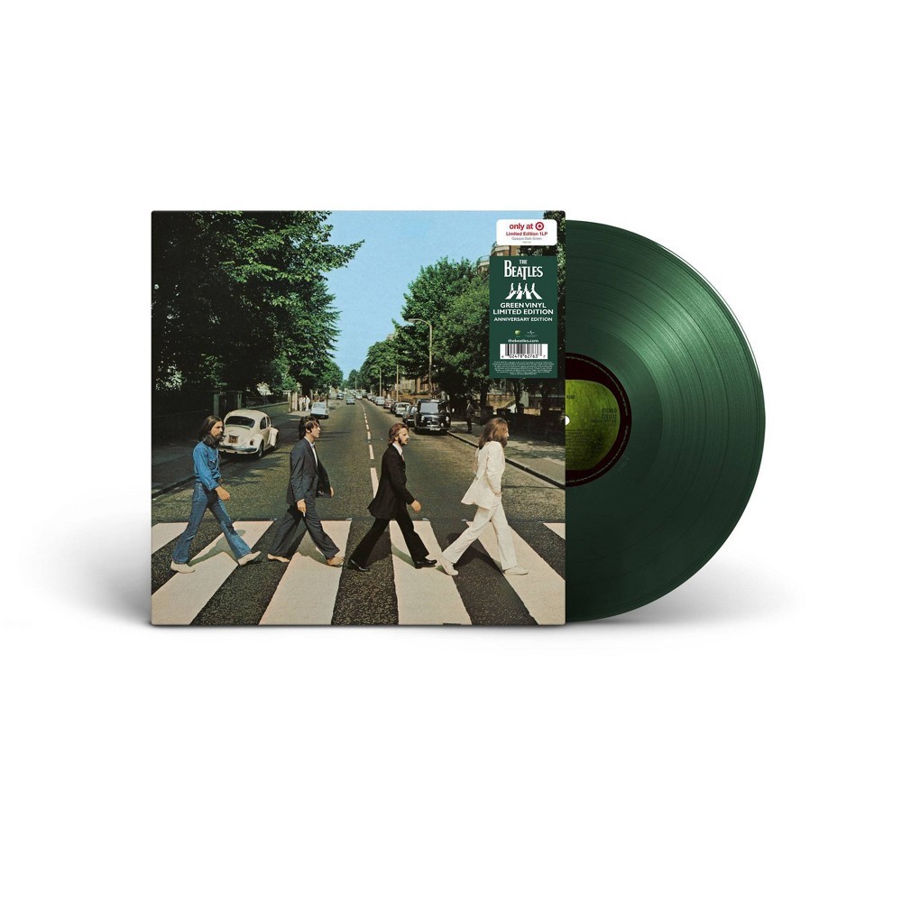 The Beatles-Abbey Road (50th Anniversary) (Vinyl Record) Limited Edition Green Vinyl