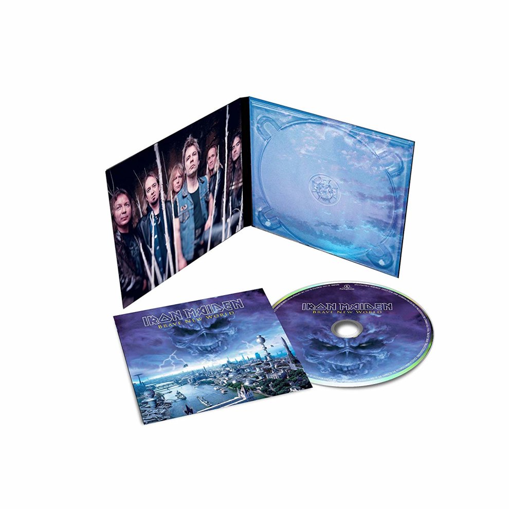 [NCD435] Iron Maiden – Brave New World