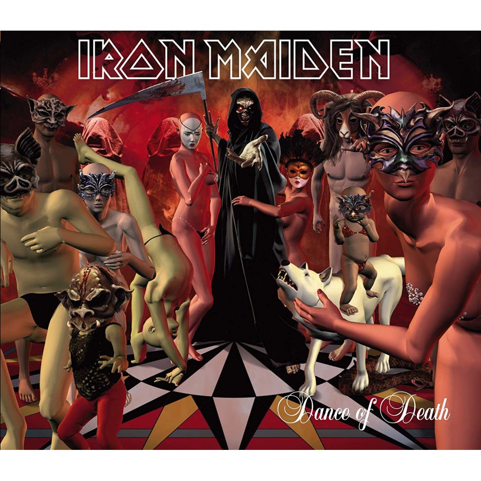 [NCD432] Iron Maiden – Dance Of Death