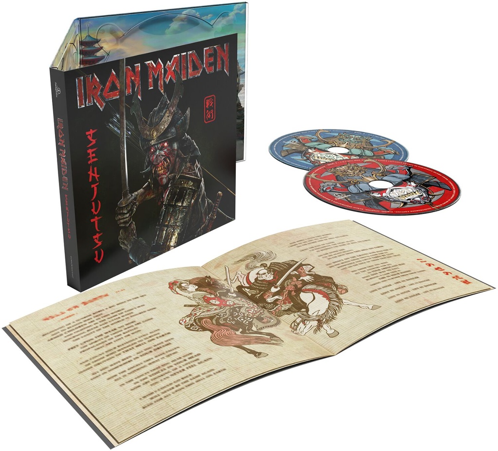 Iron Maiden – Senjutsu
