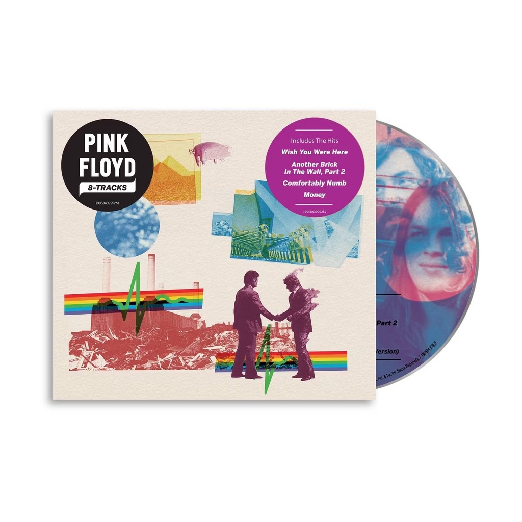 [NCD451] Pink Floyd – 8-Tracks