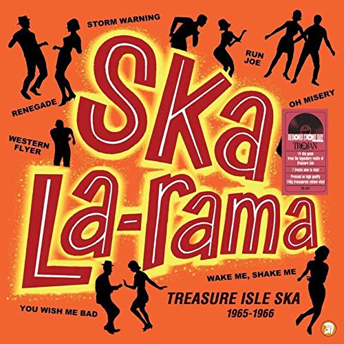 Various – Ska La-Rama: Treasure Isle Ska 1965 To 1966