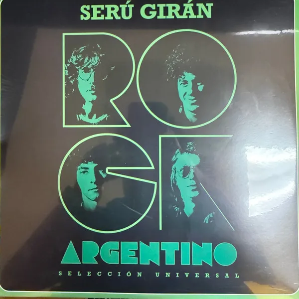 [NLP5403] Serú Girán – Rock Argentino/ Selección Universal