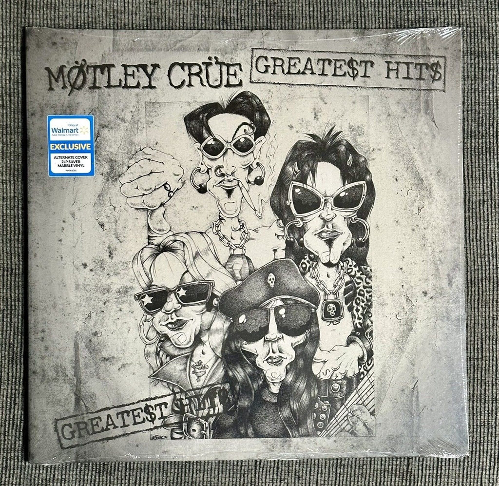 Motley Crue - Greatest Hits (Walmart Exclusive)