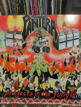 Pantera – Projects In The Jungle