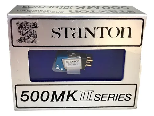 Aguja/cápsula fonográfica Stanton 500 MK III Series