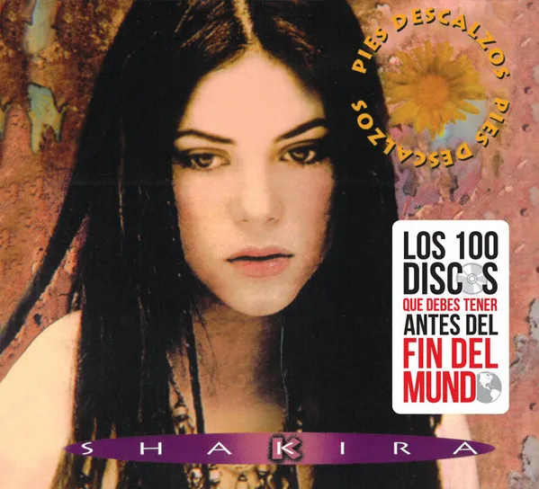 Shakira – Pies Descalzos