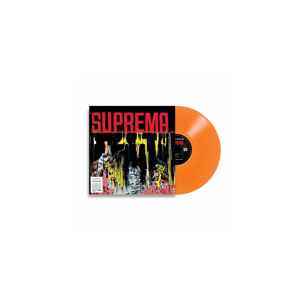 [NLP5428] Orquesta Suprema - La Suprema (Limited Edition Colored Vinyl Orange)