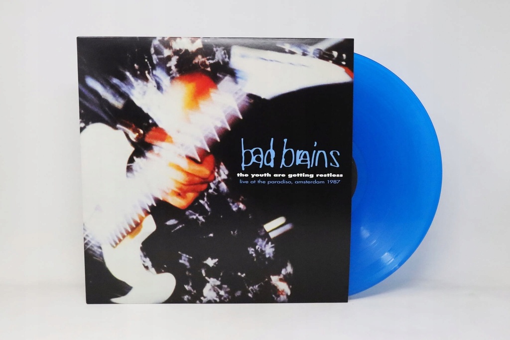 Bad Brains – The Youth Are Getting Restless (Live At The Paradiso, Amsterdam, 1987) (Coloured Vinyl / Limited Edition)
