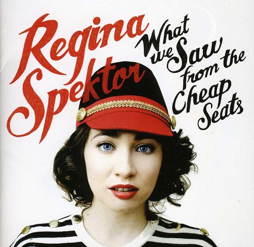 [NCD544] Regina Spektor – What We Saw From The Cheap Seats