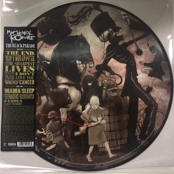 [NLP5435] My Chemical Romance - Black Parade