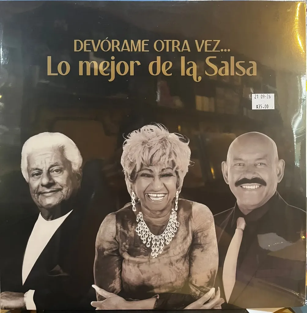 Varios- Devórame Otra Vez... Lo Mejor de La Salsa