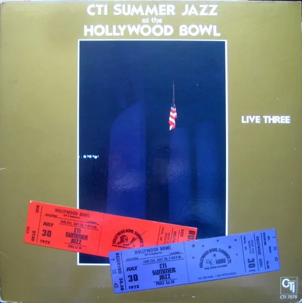 [ULP5487] CTI All-Stars – CTI Summer Jazz At The Hollywood Bowl Live Three