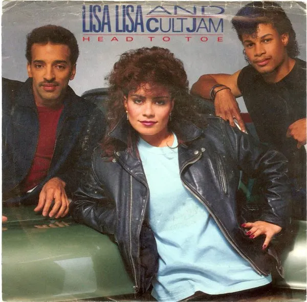 [U7'138] Lisa Lisa And Cult Jam – Head To Toe