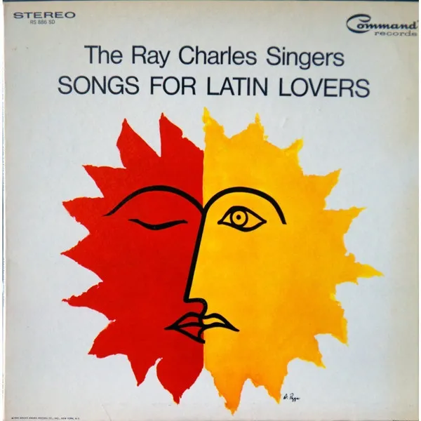 The Ray Charles Singers – Songs For Latin Lovers