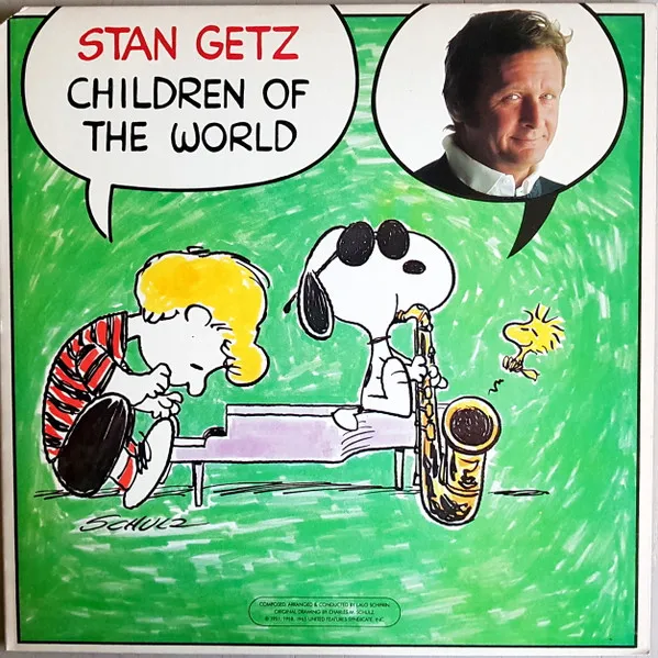 Stan Getz – Children Of The World