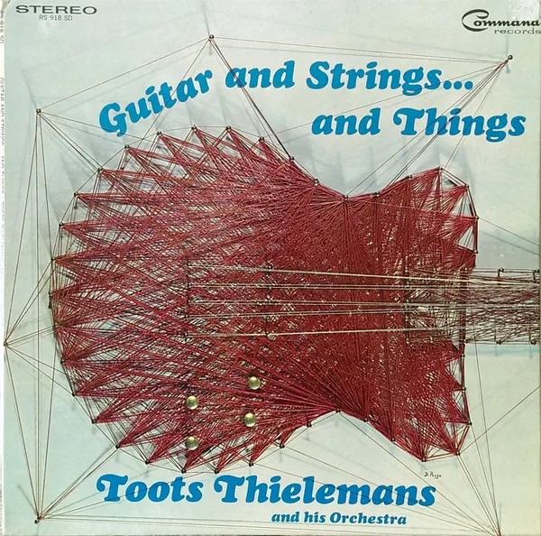 [ULP5496] Toots Thielemans And His Orchestra – Guitar And Strings . . . And Things