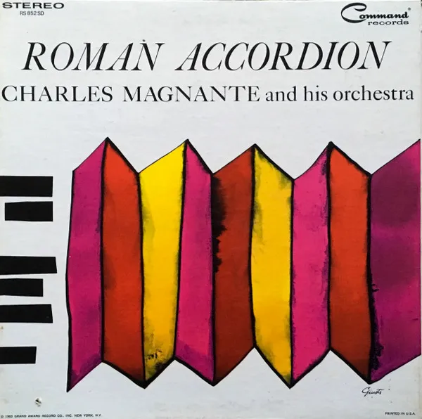 [ULP5497] Charles Magnante And His Orchestra – Roman Accordion