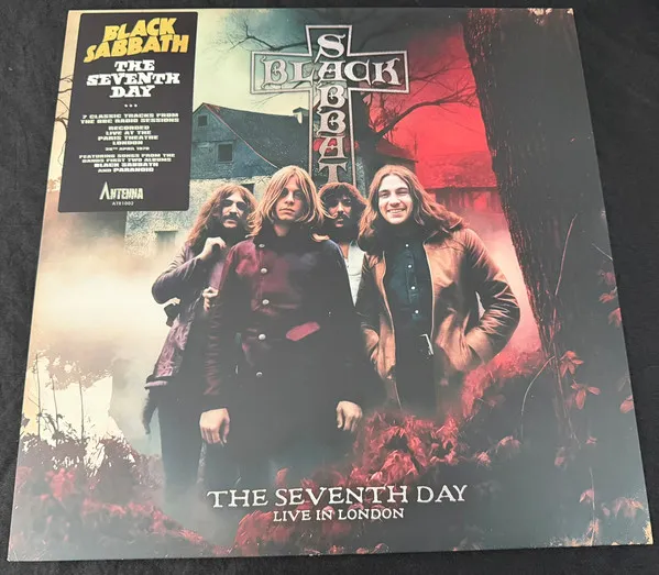 Black Sabbath – The Seventh Day: Live In London