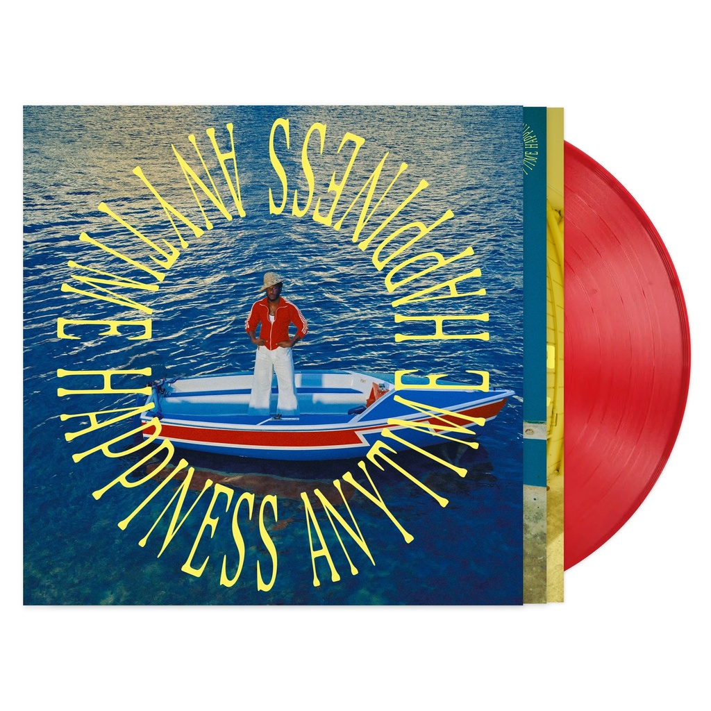 Leon Bridges - Happiness Anytime  (Red Vinyl)