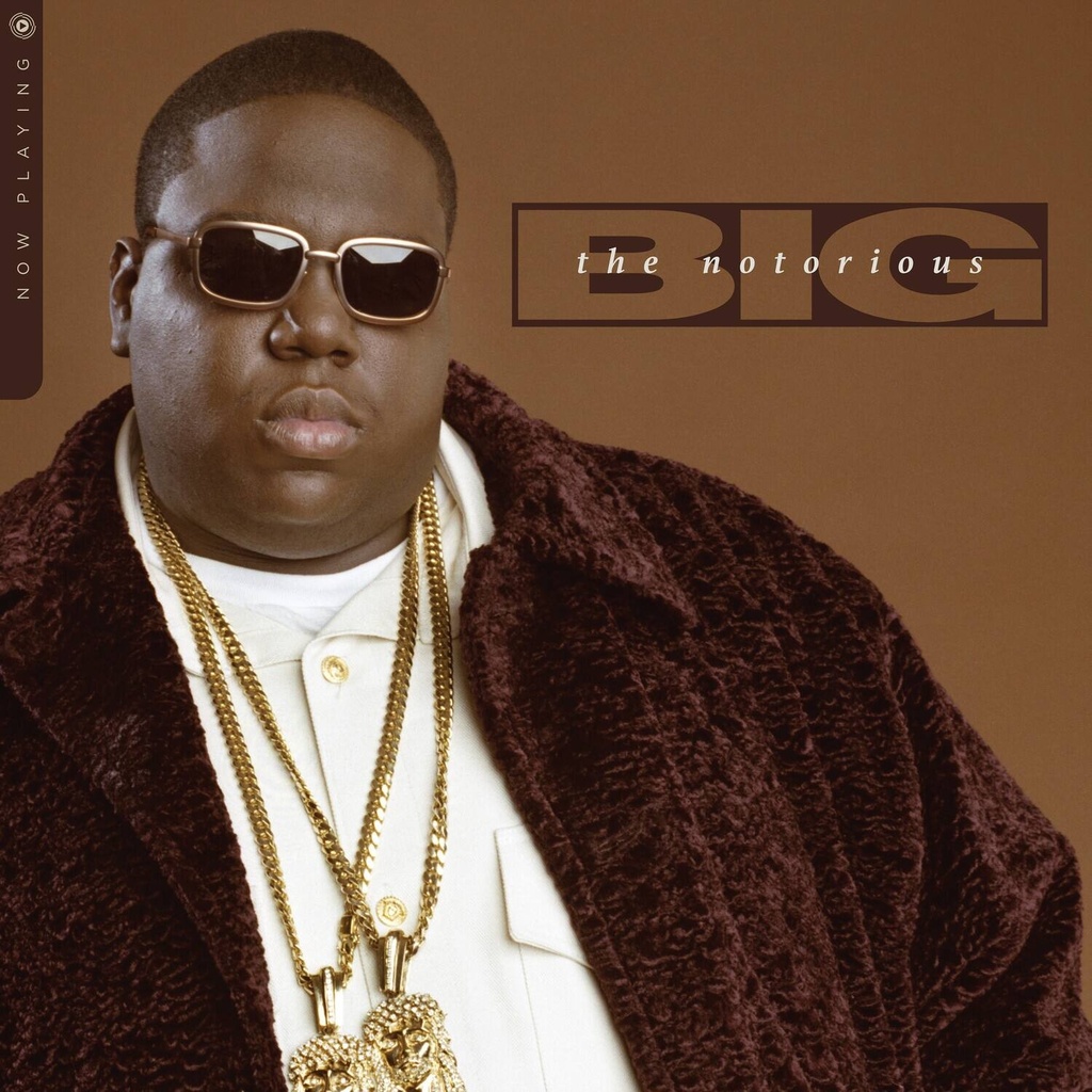 Notorious B.I.G. - Now Playing (Black Ice Vinyl)