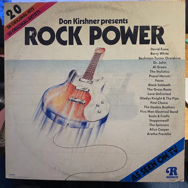 [ULP5505] Various – Rock Power