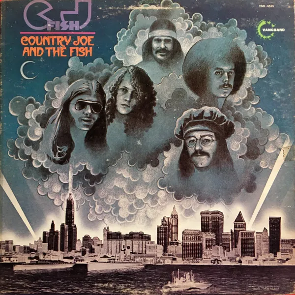Country Joe And The Fish – C.J. Fish