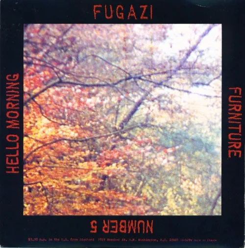 Fugazi ‎– Furniture