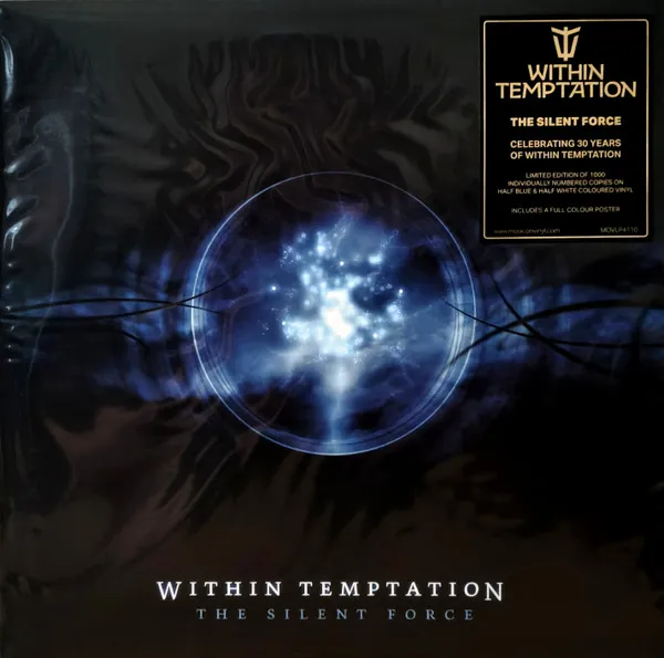 Within Temptation – The Silent Force (Blue/White)