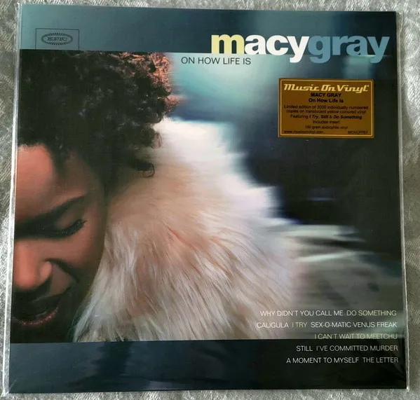 [NLP5478] Macy Gray – On How Life Is
