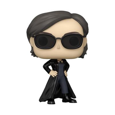 Funko POP! Movies: The Matrix 4- Trinity