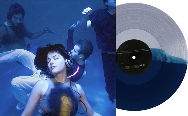 The Marías – Submarine (Half Blue / Half Clear)