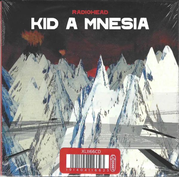 [NCD621] Radiohead – Kid A Mnesia