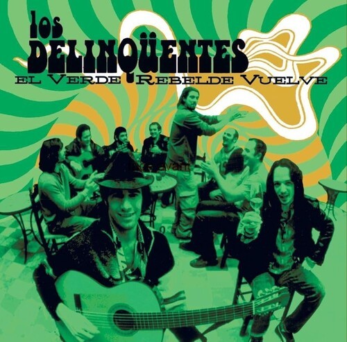 [NLP5516] Los Delinquentes - El Verde Rebelde Vuelve (Green Vinyl)
