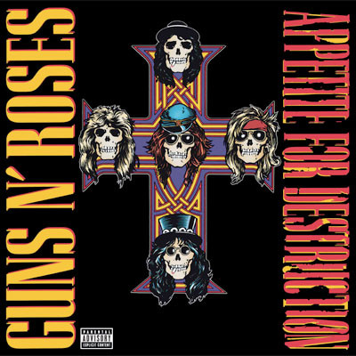 [Cass272] Guns N' Roses – Appetite For Destruction