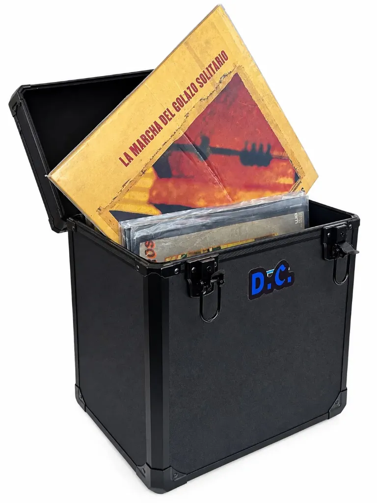Maleta para Vinilos 12"