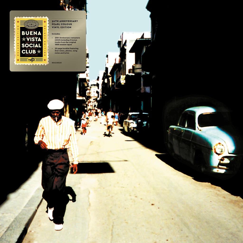 Buena Vista Social Club - Buena Vista Social Club (Limited Edition Anniversary Edition Colored Vinyl White)