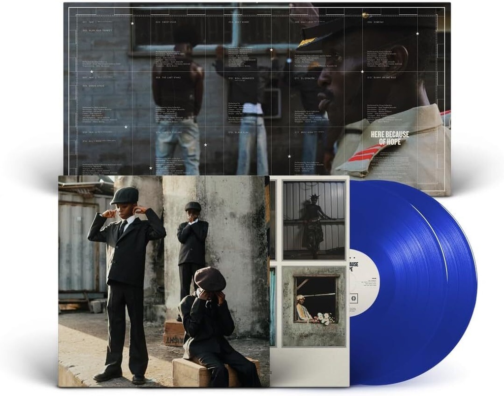 [NLP5530] Ezra Collective - Here Because of Hope   - VINYL LP