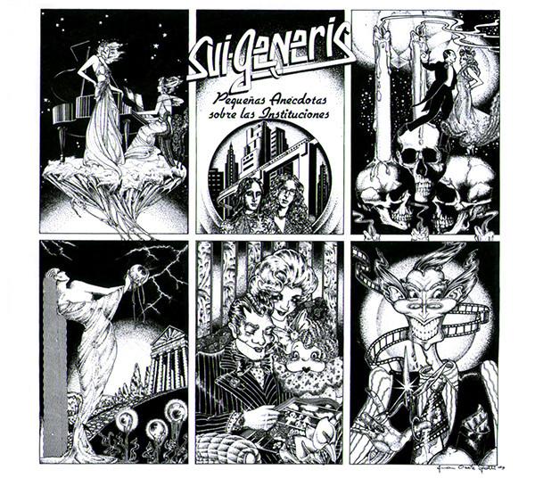 [NCD691] Sui Generis  - Pequeñas Anécdotas Sobre Las Instituciones
