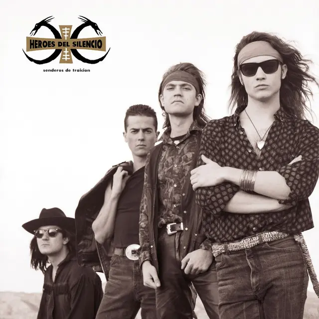 Heroes Del Silencio - Senderos De Traicion