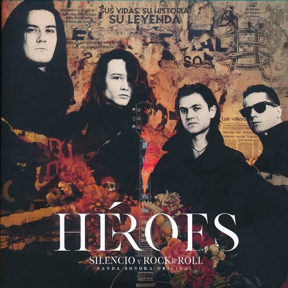 Heroes Del Silencio - Heroes: Silencio Y Rock&Roll
