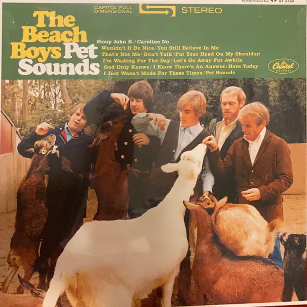 [NLP004] The Beach Boys - Pet Sounds