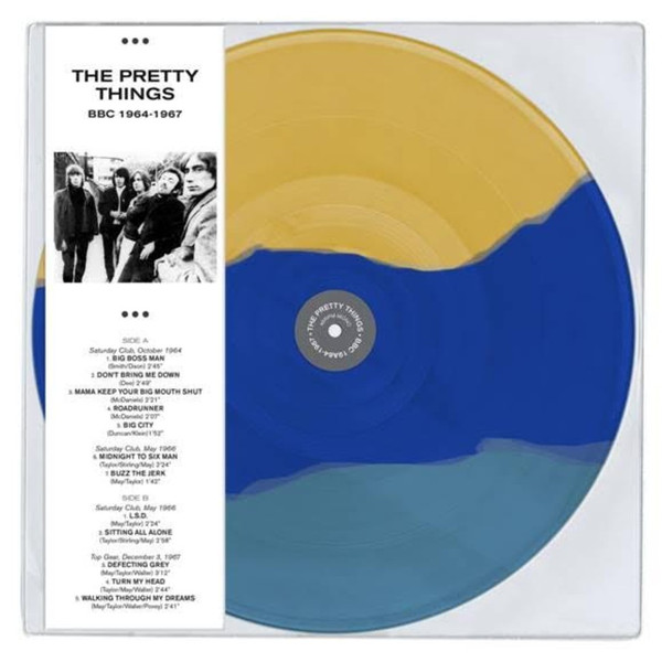 [NLP037] THE PRETTY THINGS - BBC 1964-1967 (VINILO COLOREADO) LP