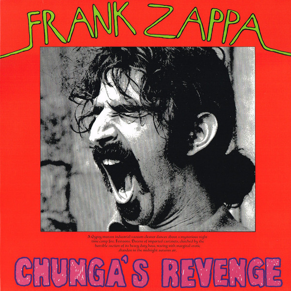Frank Zappa  - Chunga's Revenge