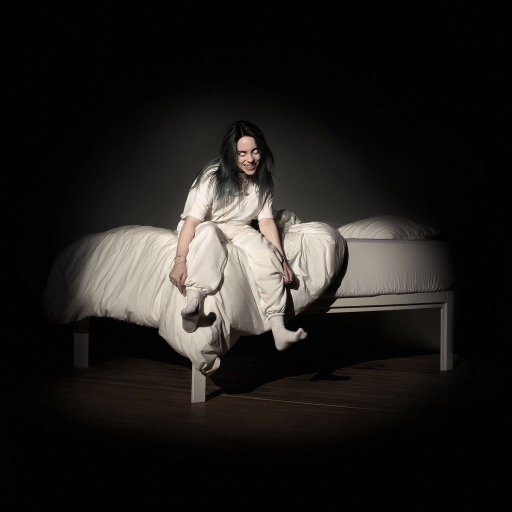 Billie Eilish - When We All Fall Asleep Where Do We Go? (Color Vinyl)